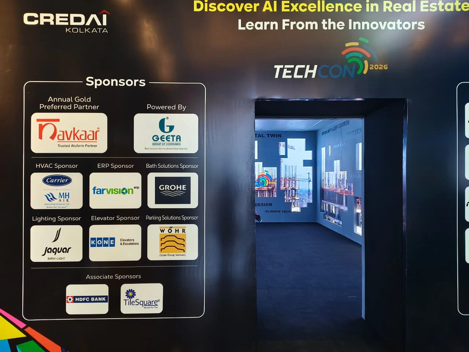 CREDAI TechCon 2026, Kolkata