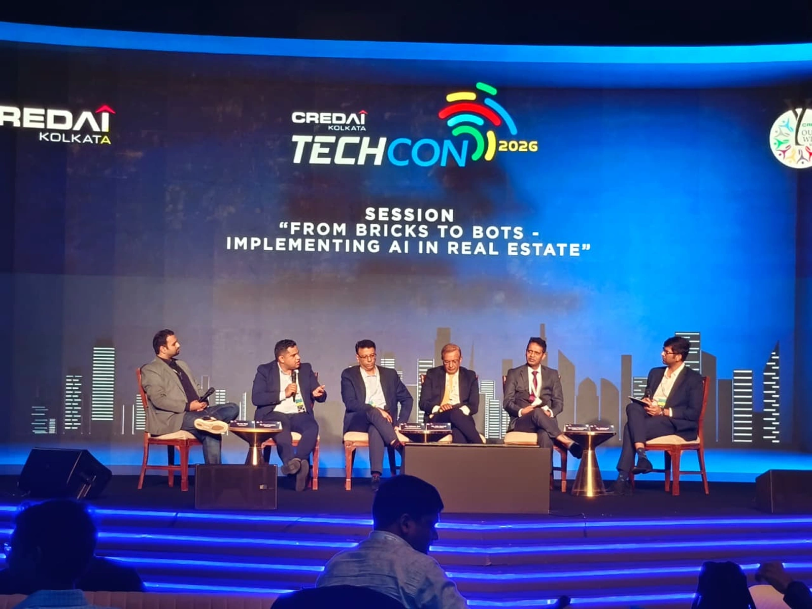 CREDAI TechCon 2026, Kolkata